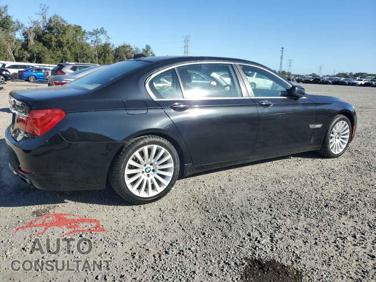 BMW 7 SERIES 2012 - WBAKB8C55CC965333