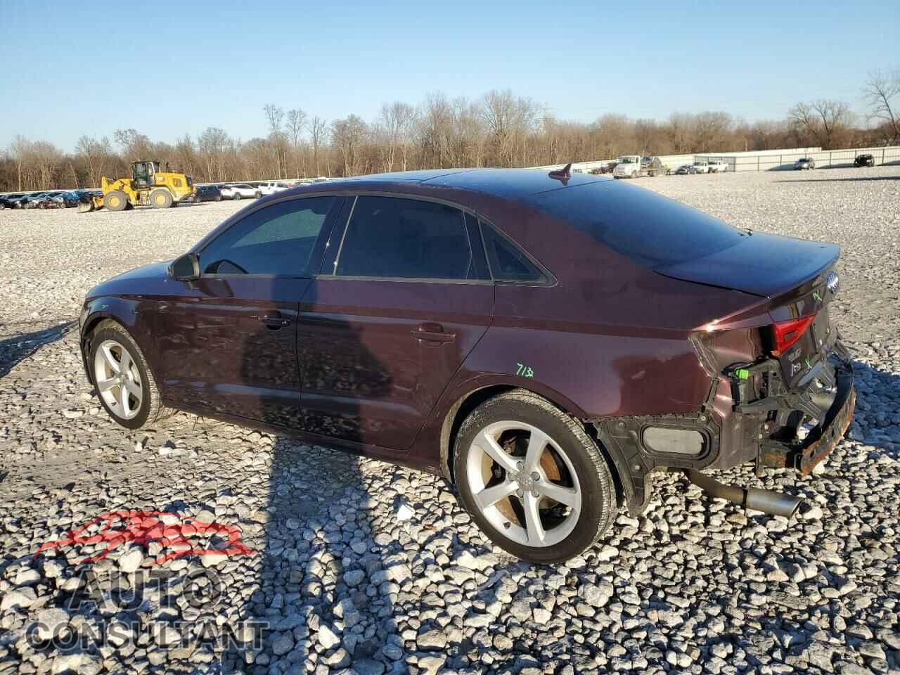 AUDI A3 2015 - WAUBFGFF0F1053860