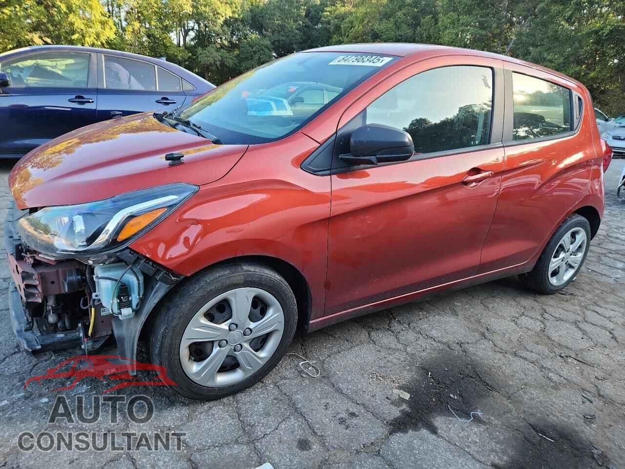 CHEVROLET SPARK 2022 - KL8CB6SAXNC031190