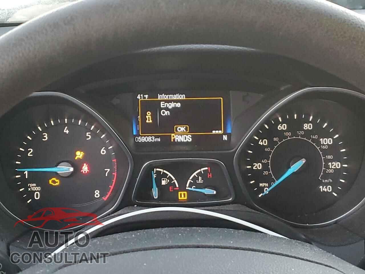 FORD FOCUS 2017 - 1FADP3M27HL207740