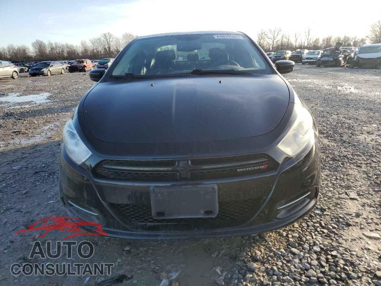 DODGE DART 2014 - 1C3CDFAA3ED667841