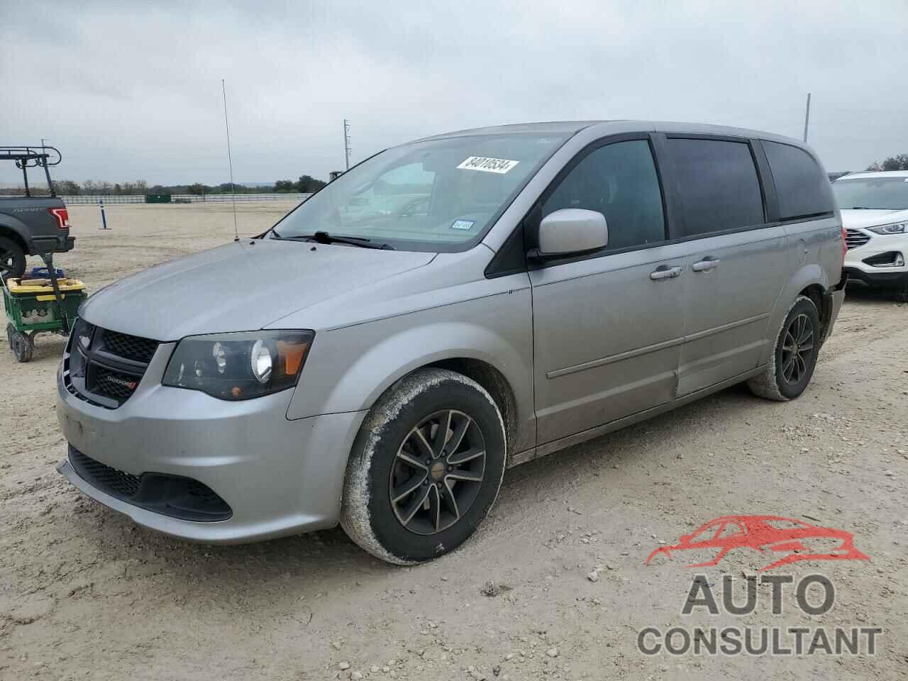 DODGE CARAVAN 2017 - 2C4RDGBGXHR618698