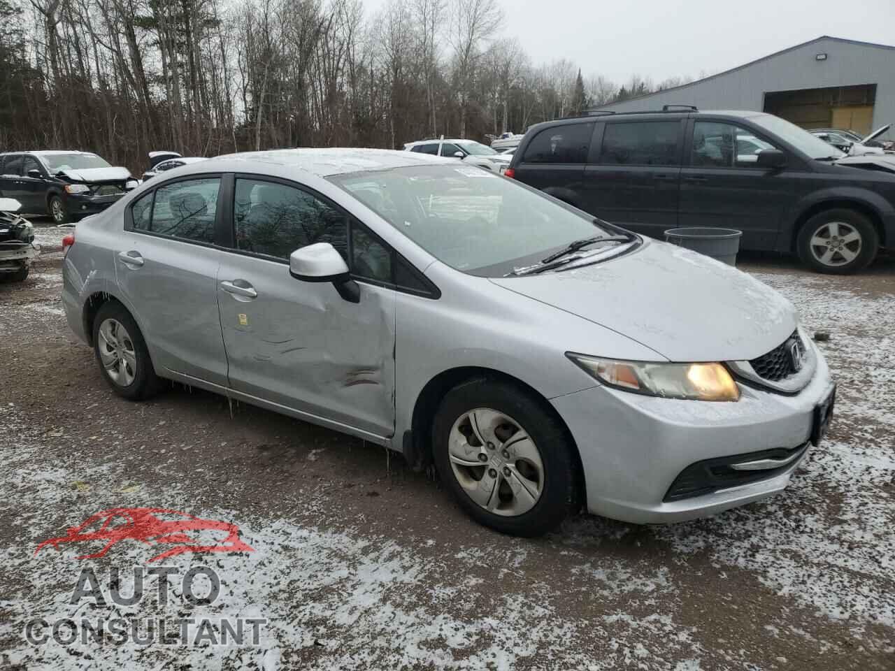 HONDA CIVIC 2013 - 2HGFB2F41DH043260