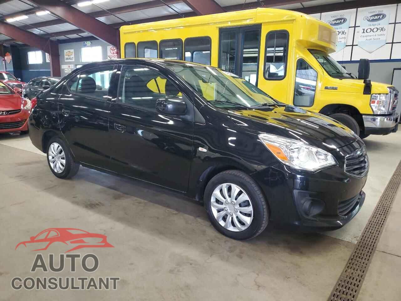 MITSUBISHI MIRAGE 2017 - ML32F3FJ6HH001002
