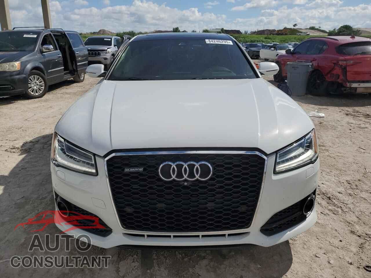 AUDI A8 2016 - WAU43AFD4GN021064