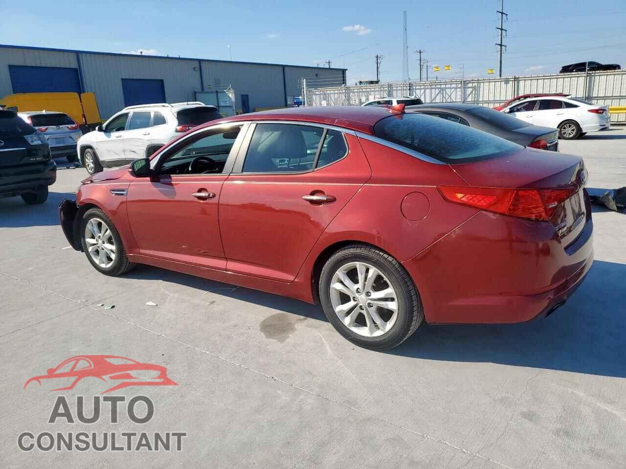 KIA OPTIMA 2013 - 5XXGN4A76DG148077