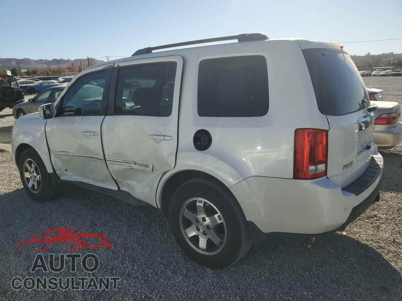 HONDA PILOT 2011 - 5FNYF3H94BB014302