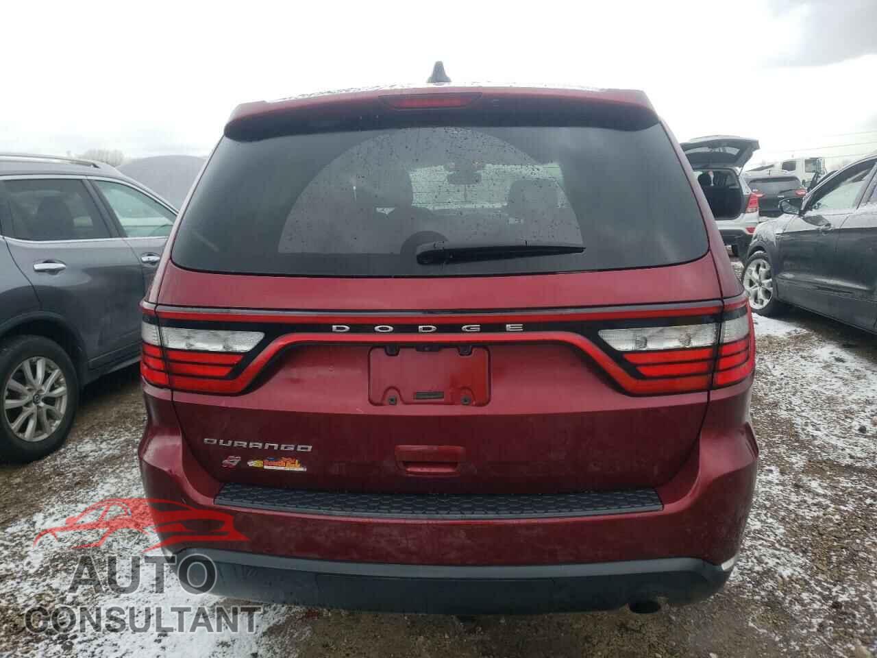 DODGE DURANGO 2020 - 1C4RDJAG5LC355990