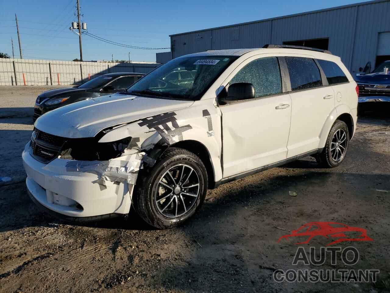 DODGE JOURNEY 2018 - 3C4PDCABXJT519890