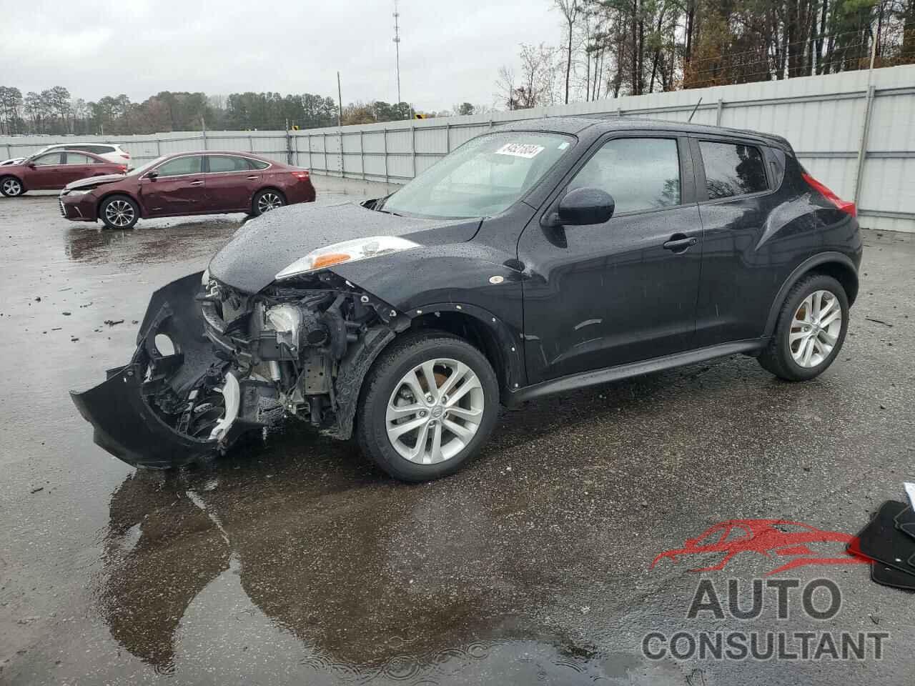 NISSAN JUKE 2013 - JN8AF5MV9DT228075