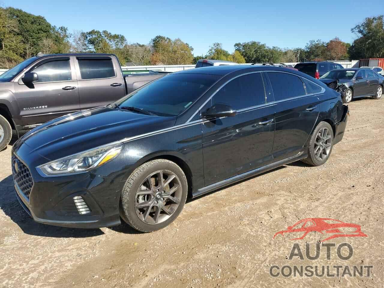 HYUNDAI SONATA 2018 - 5NPE34AB1JH634474