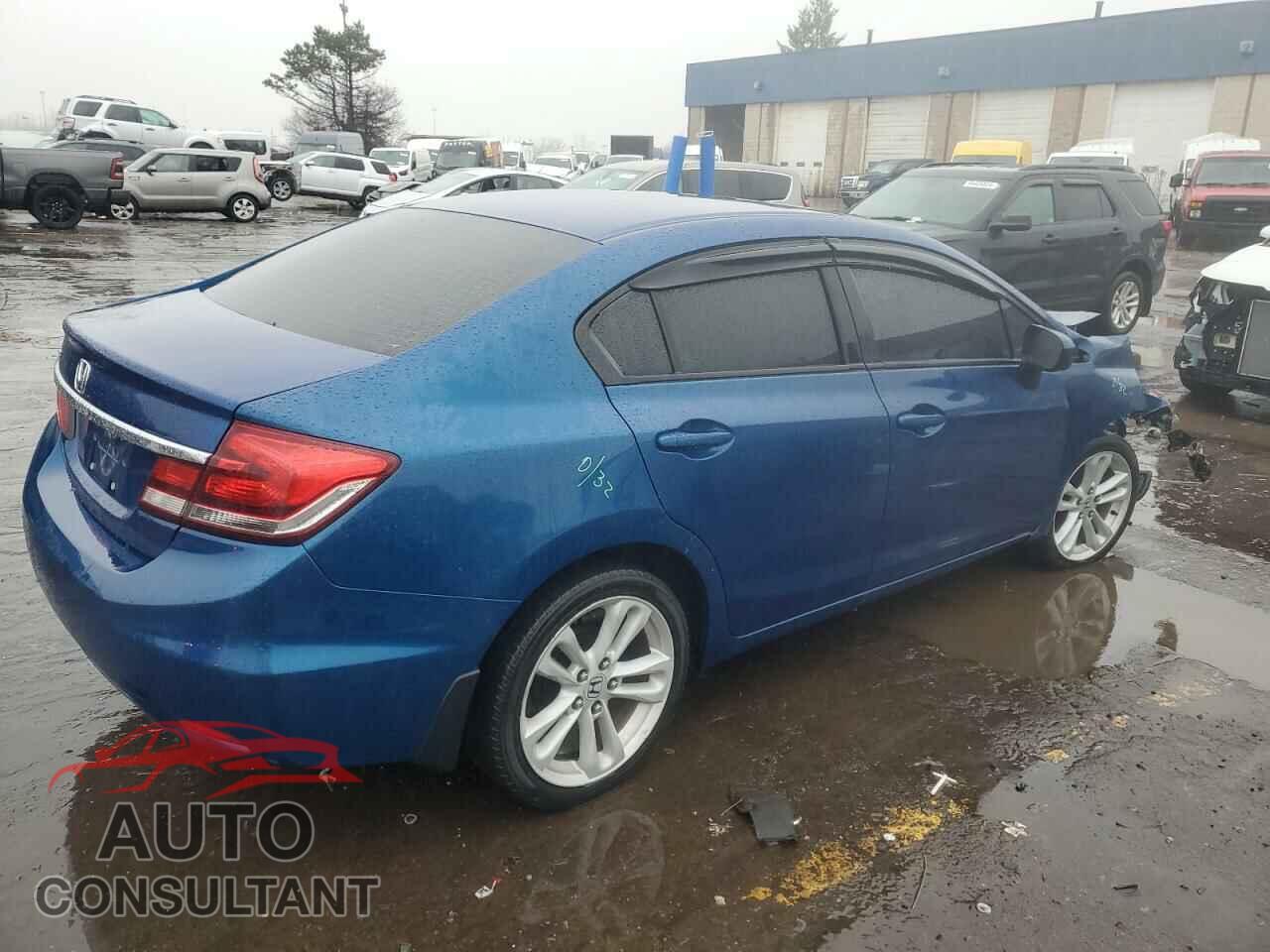 HONDA CIVIC 2015 - 19XFB2F50FE009249