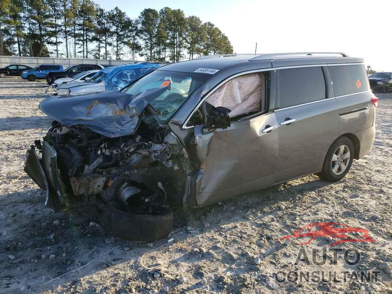 NISSAN QUEST 2016 - JN8AE2KP9G9150873