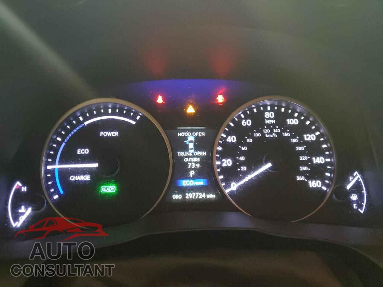 LEXUS ES300 2013 - JTHBW1GG9D2035452