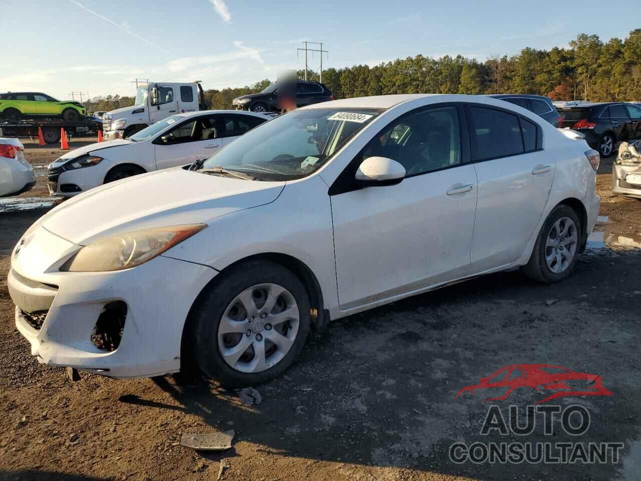 MAZDA 3 2012 - JM1BL1UFXC1646388
