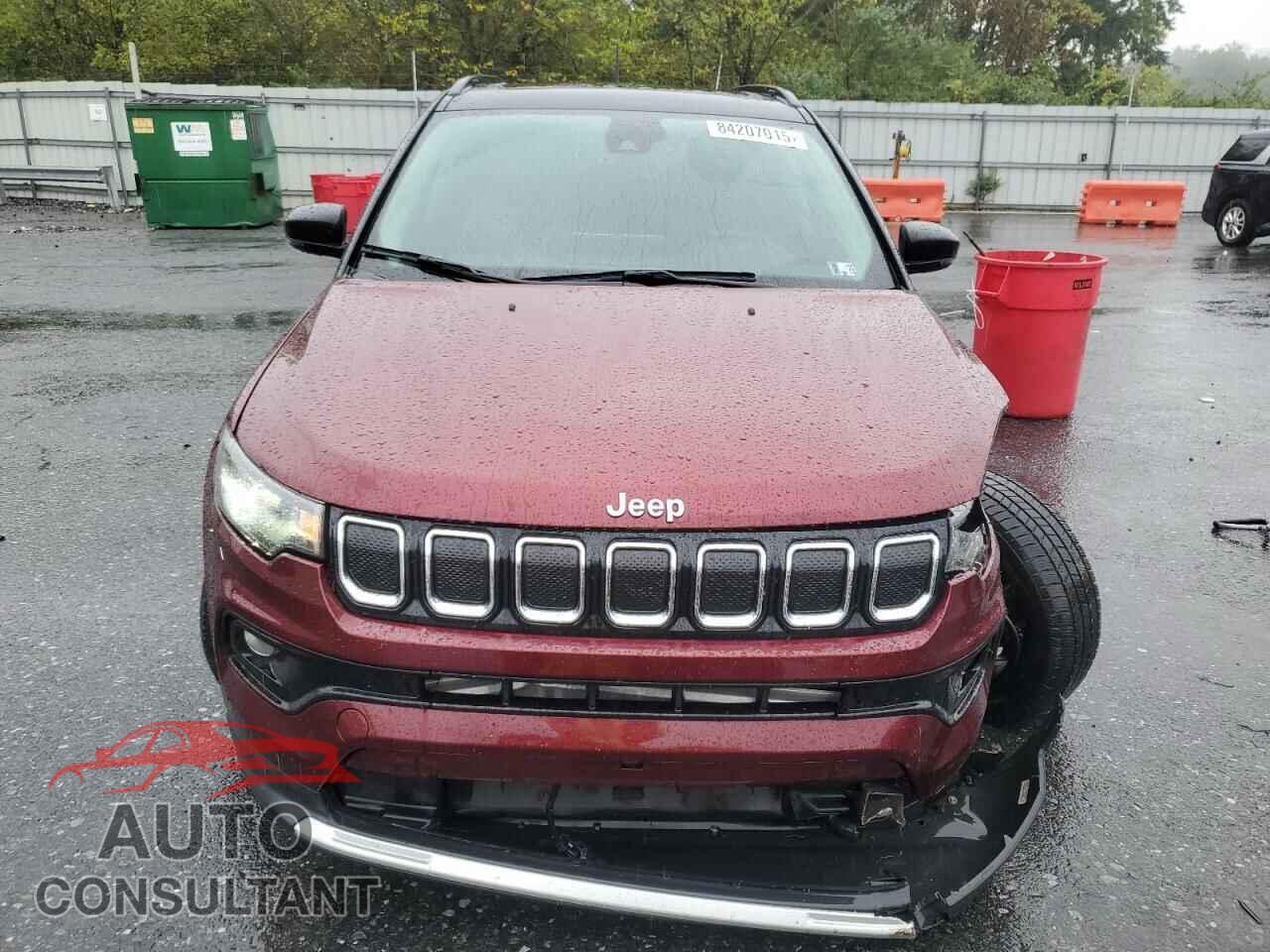 JEEP COMPASS 2022 - 3C4NJDCB8NT225929