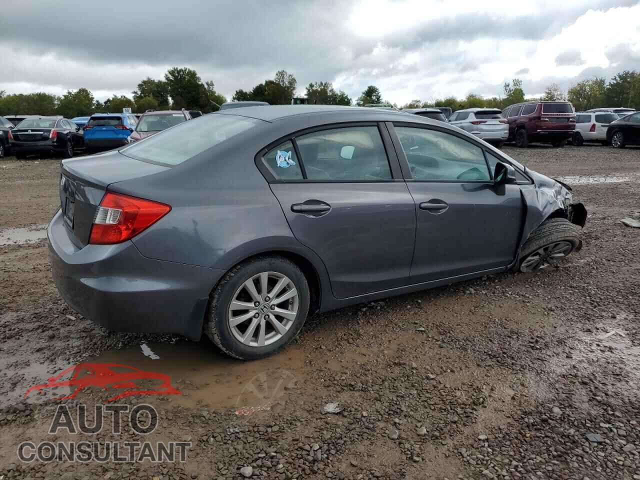 HONDA CIVIC 2012 - 19XFB2F87CE351934