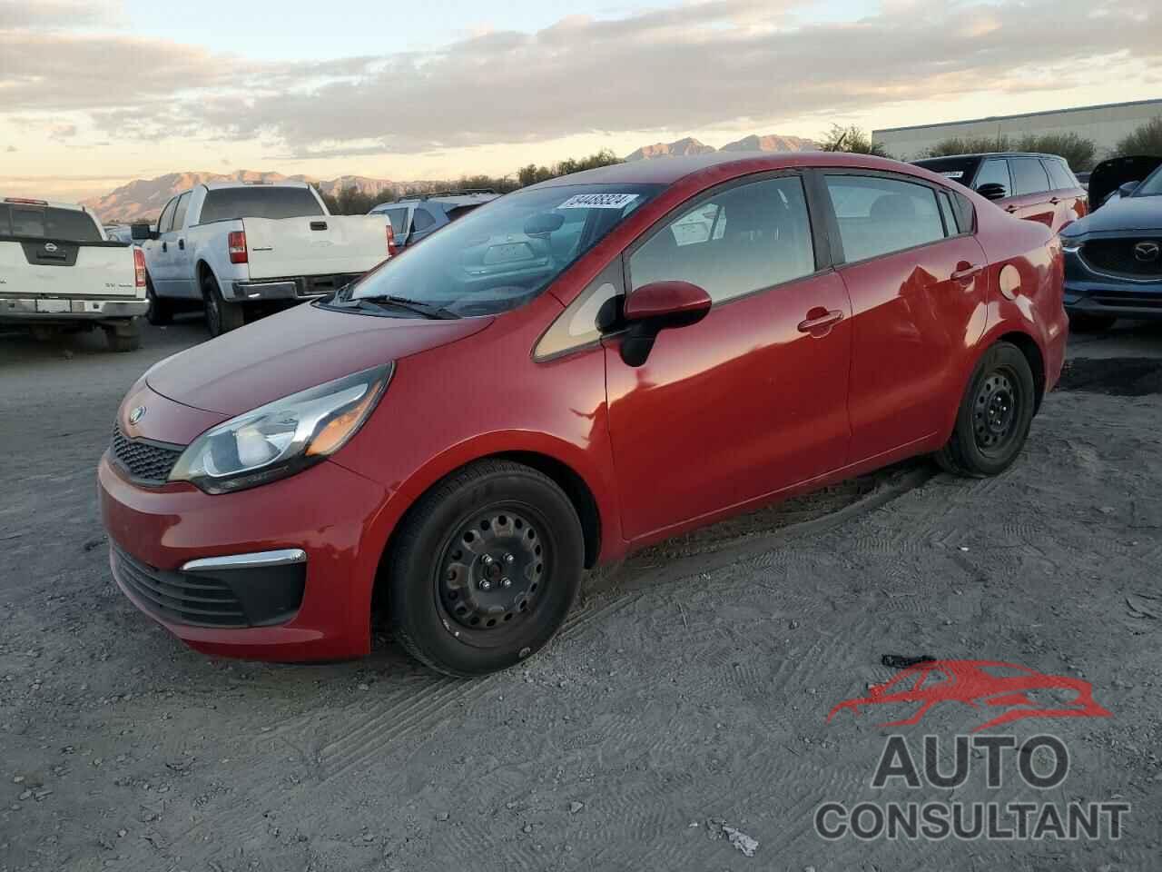 KIA RIO 2017 - KNADM4A39H6016404