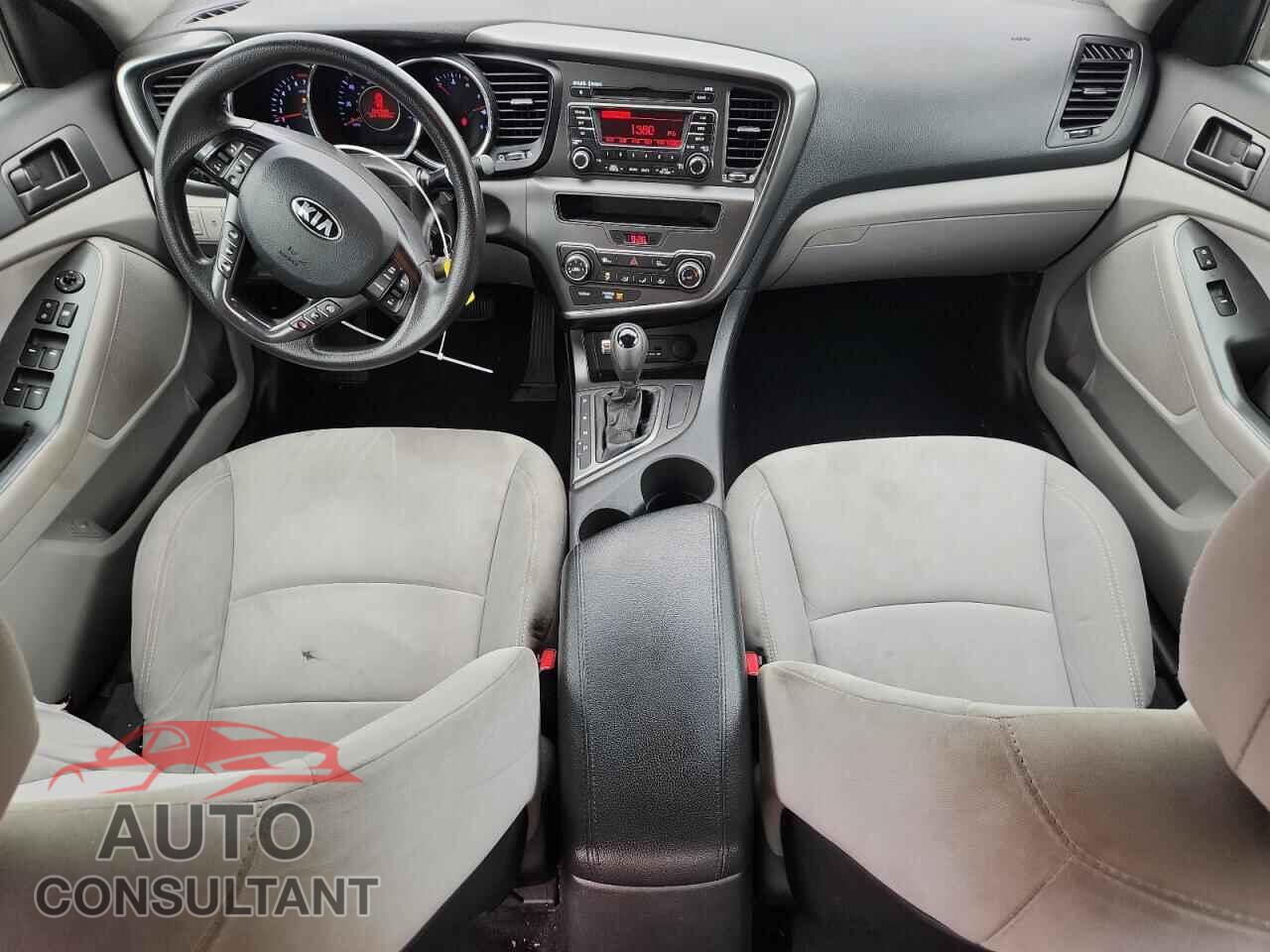 KIA OPTIMA 2013 - KNAGM4A73D5336222