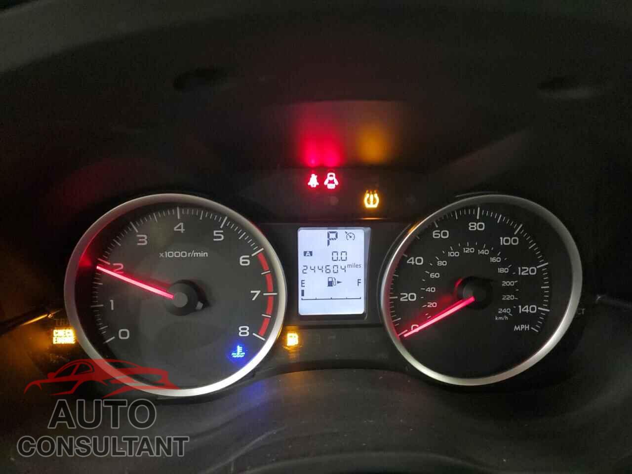 SUBARU FORESTER 2014 - JF2SJAEC6EH424548