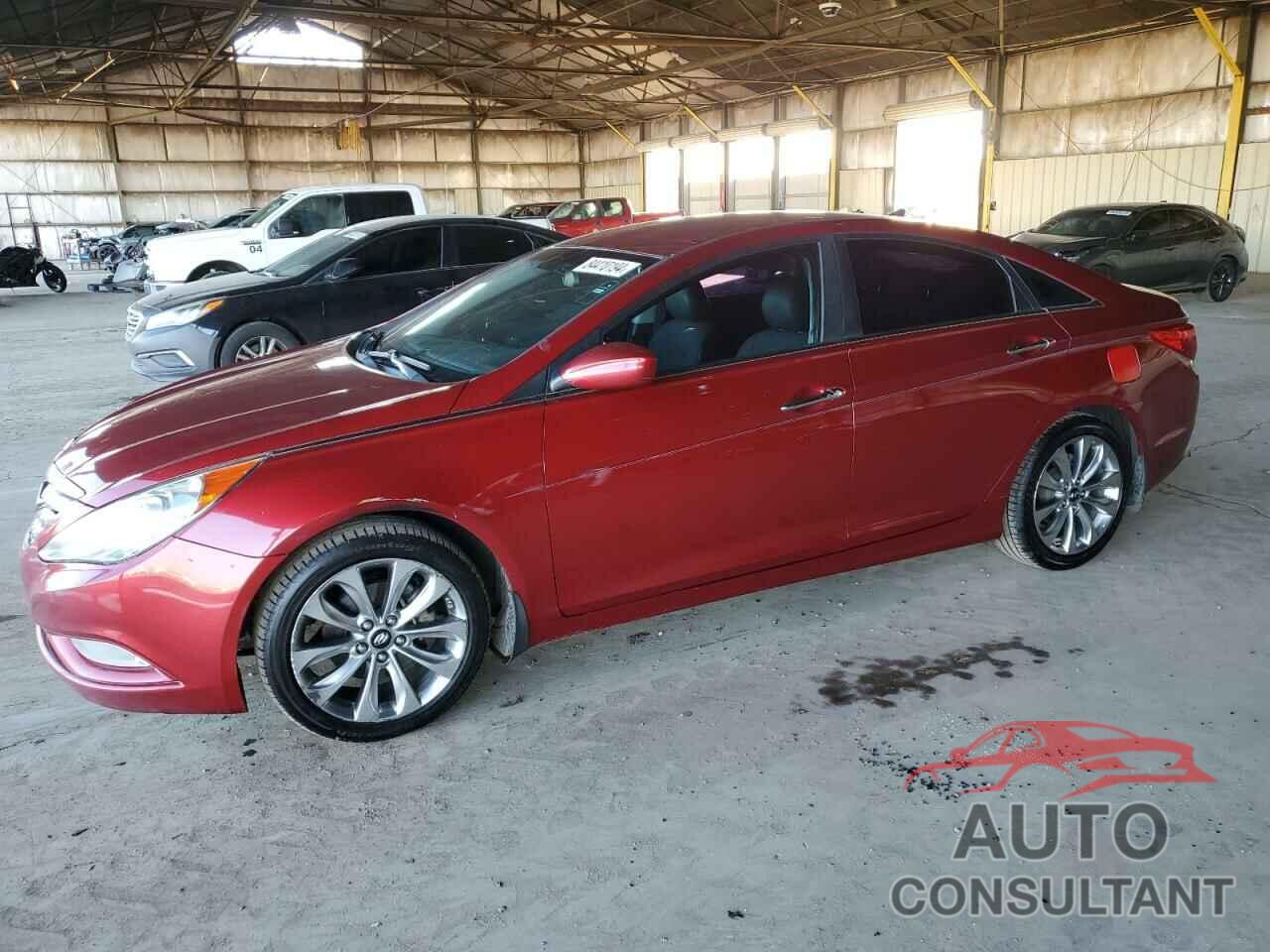 HYUNDAI SONATA 2011 - 5NPEC4AC7BH186462