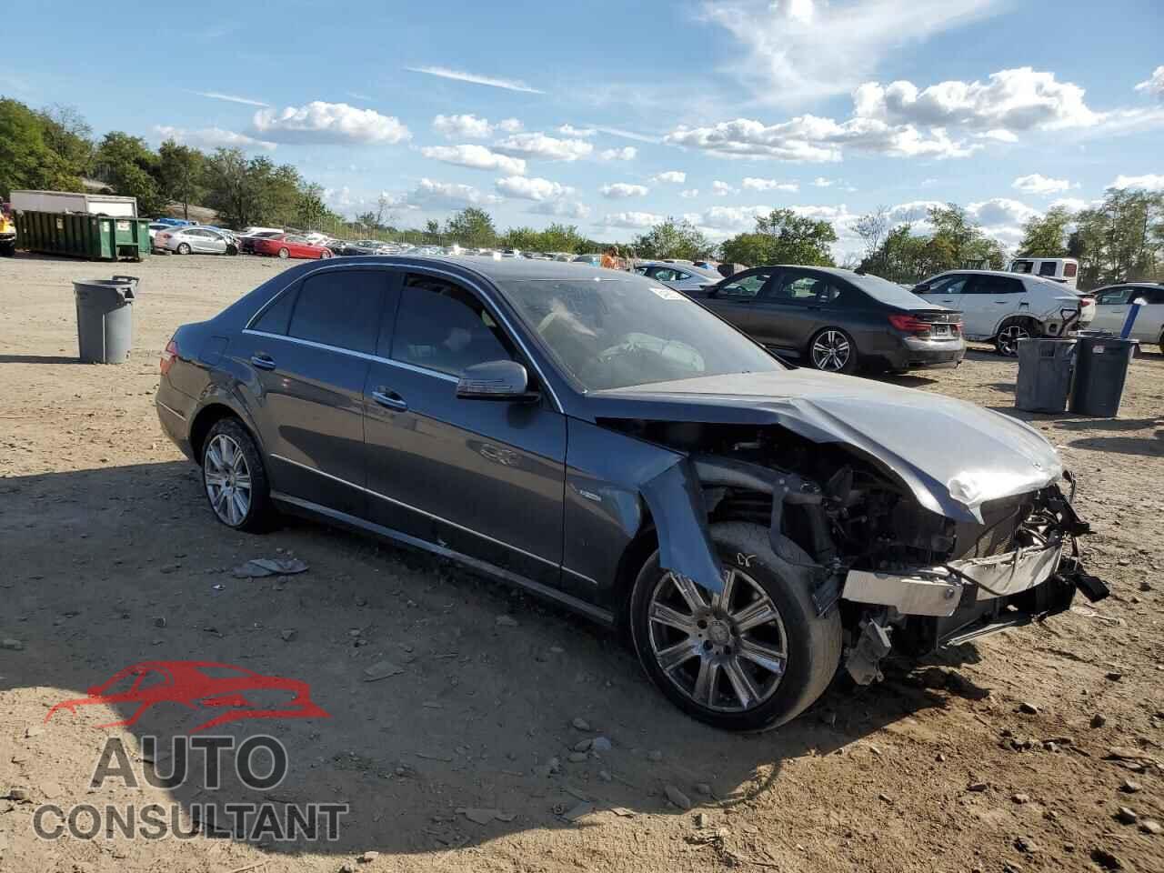 MERCEDES-BENZ E-CLASS 2012 - WDDHF8JB0CA528934