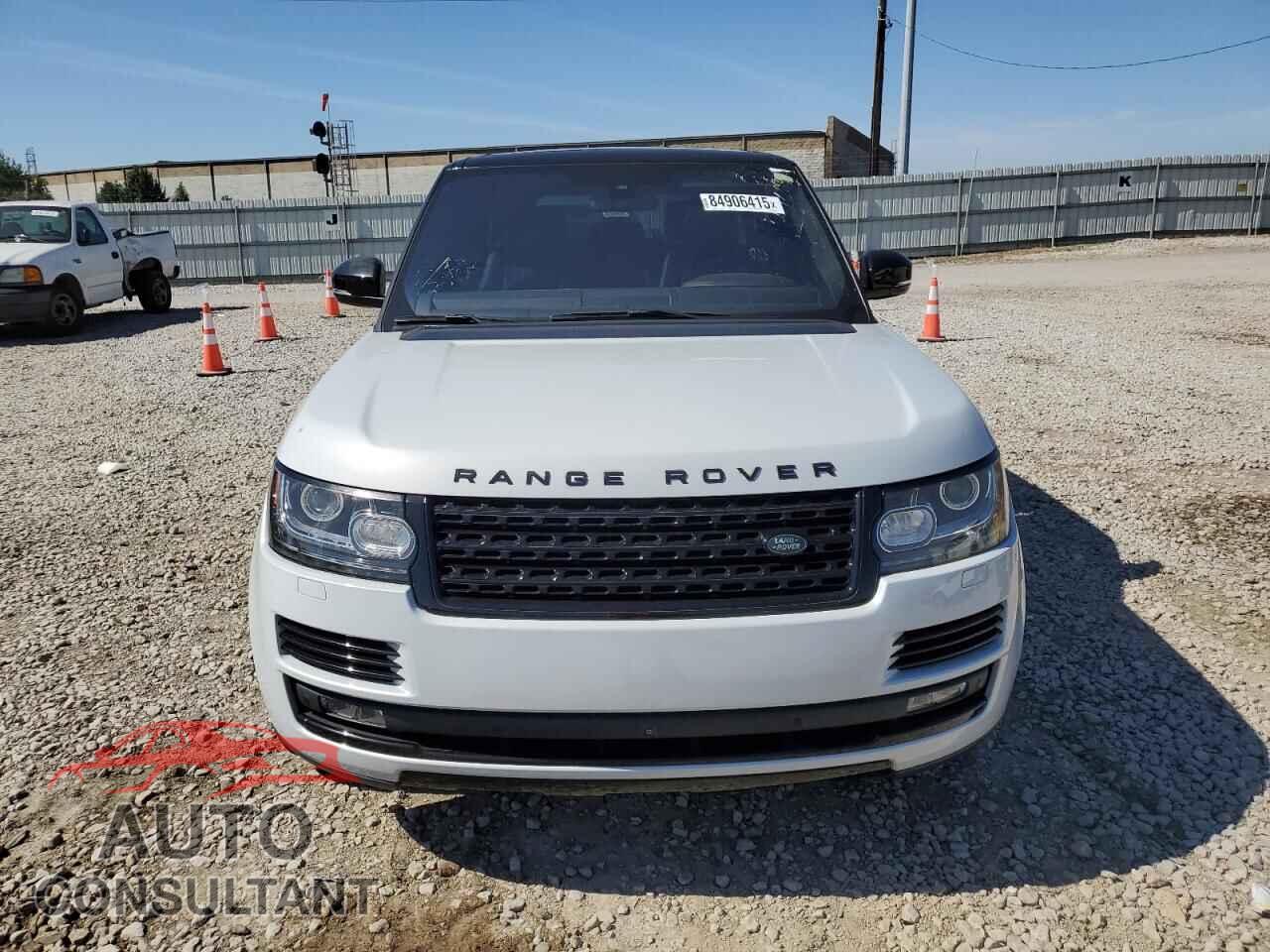 LAND ROVER RANGEROVER 2016 - SALGS2KF1GA249474