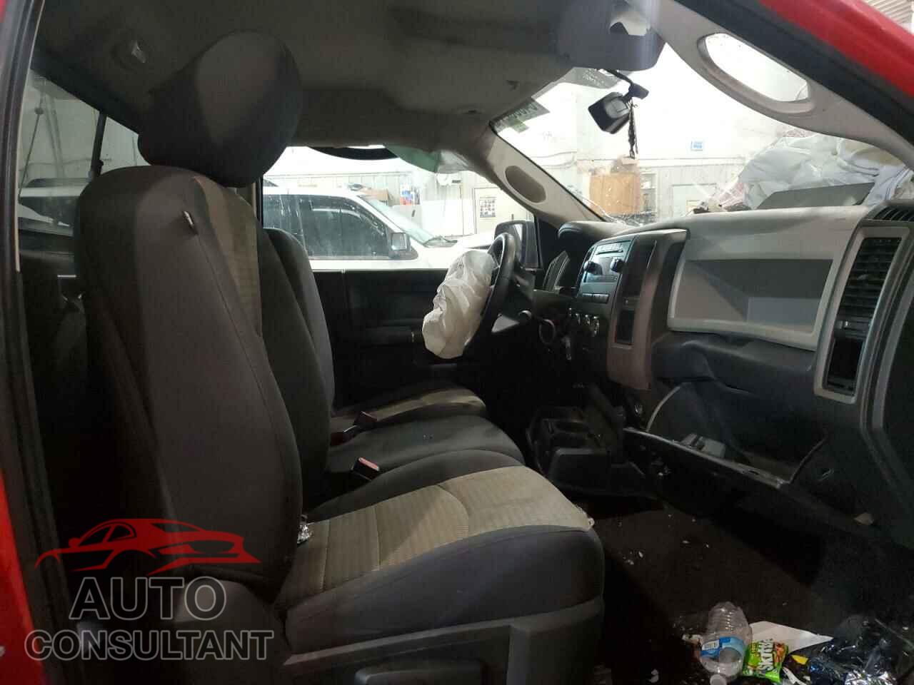 DODGE RAM 1500 2012 - 3C6JD7AT9CG273231