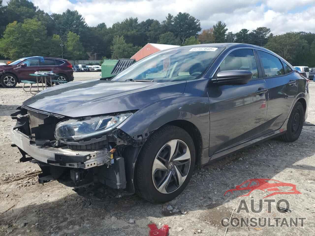 HONDA CIVIC 2020 - 2HGFC2F6XLH566743