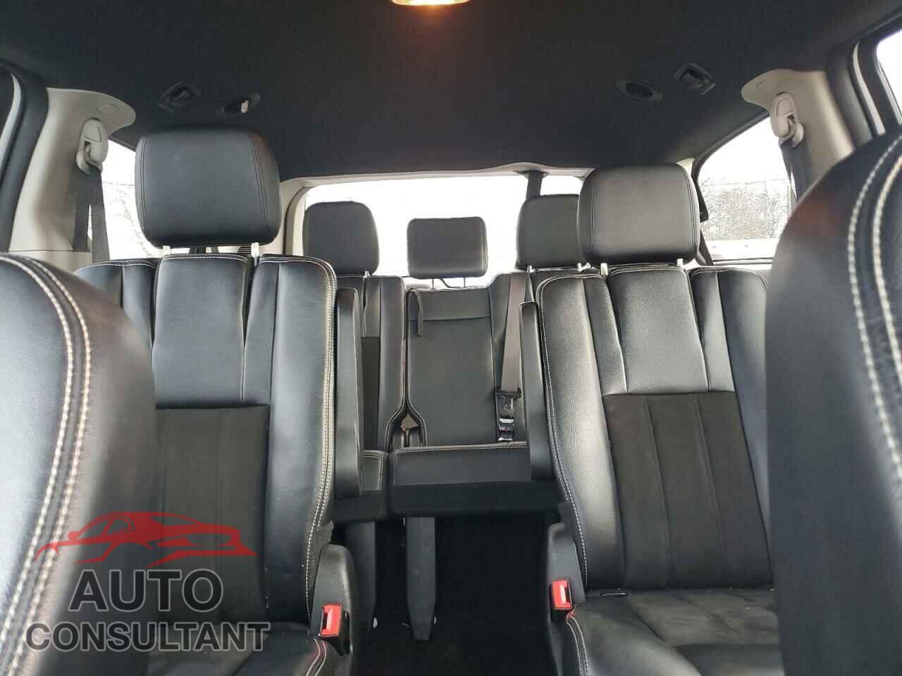 DODGE CARAVAN 2019 - 2C4RDGCG3KR610657