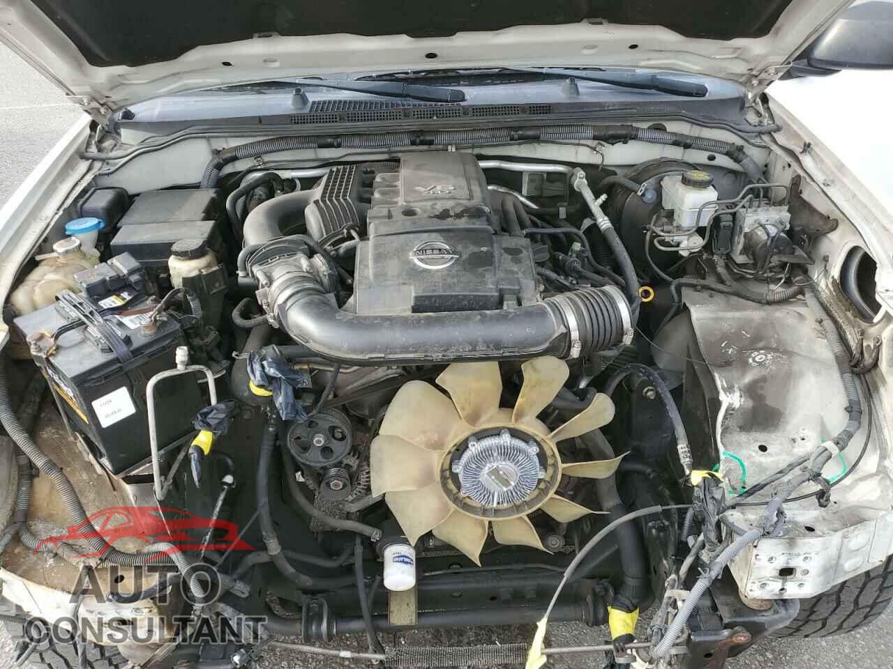 NISSAN FRONTIER 2011 - 1N6AD0CU7BC422806