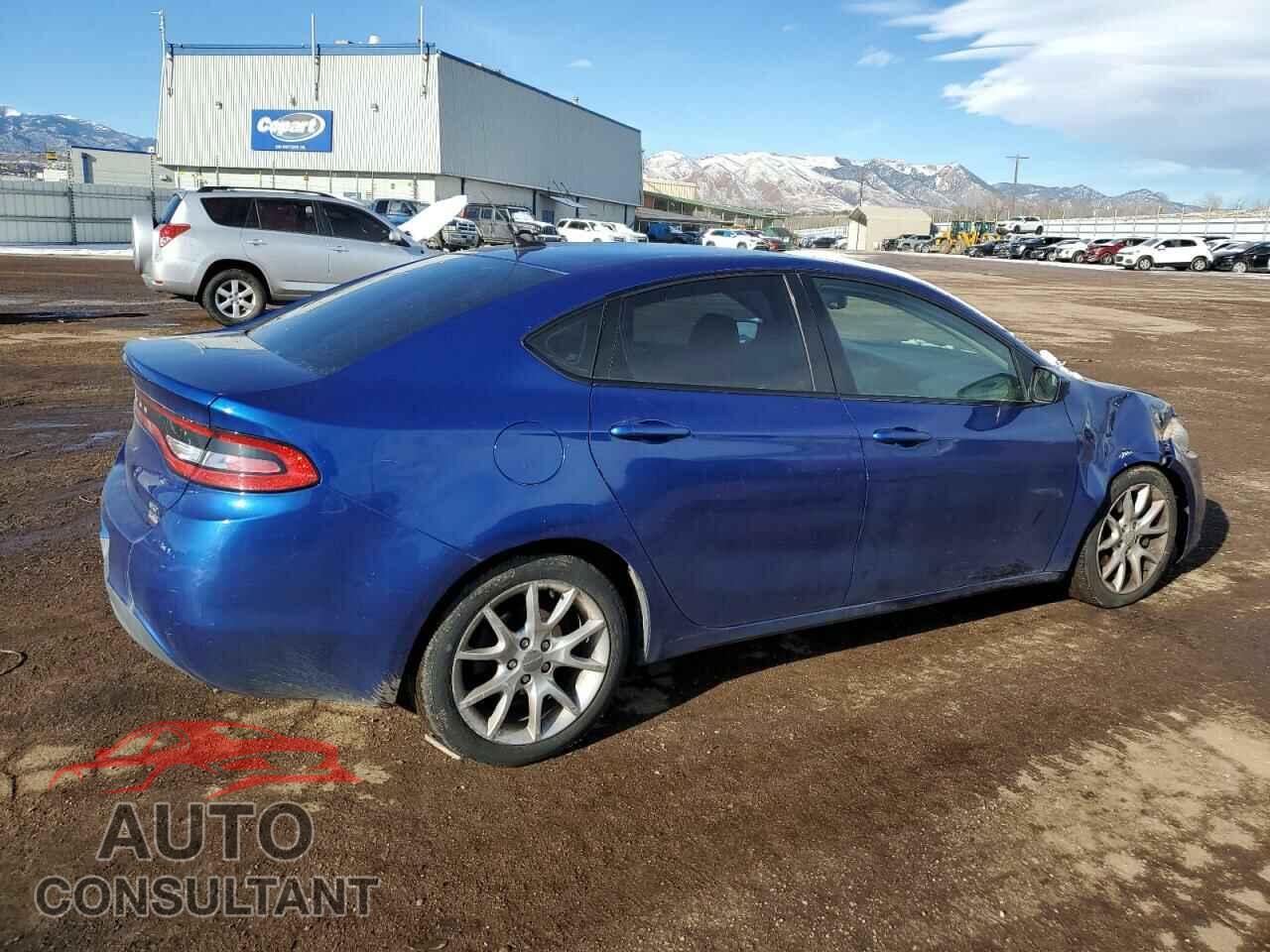 DODGE DART 2014 - 1C3CDFBB6ED741759