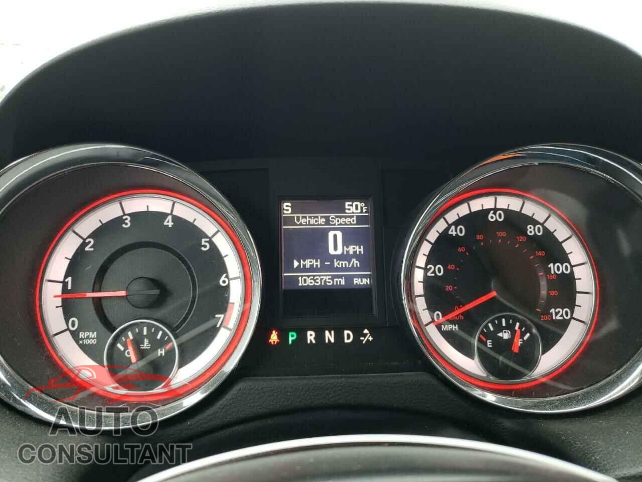 DODGE CARAVAN 2017 - 2C4RDGEG2HR632882