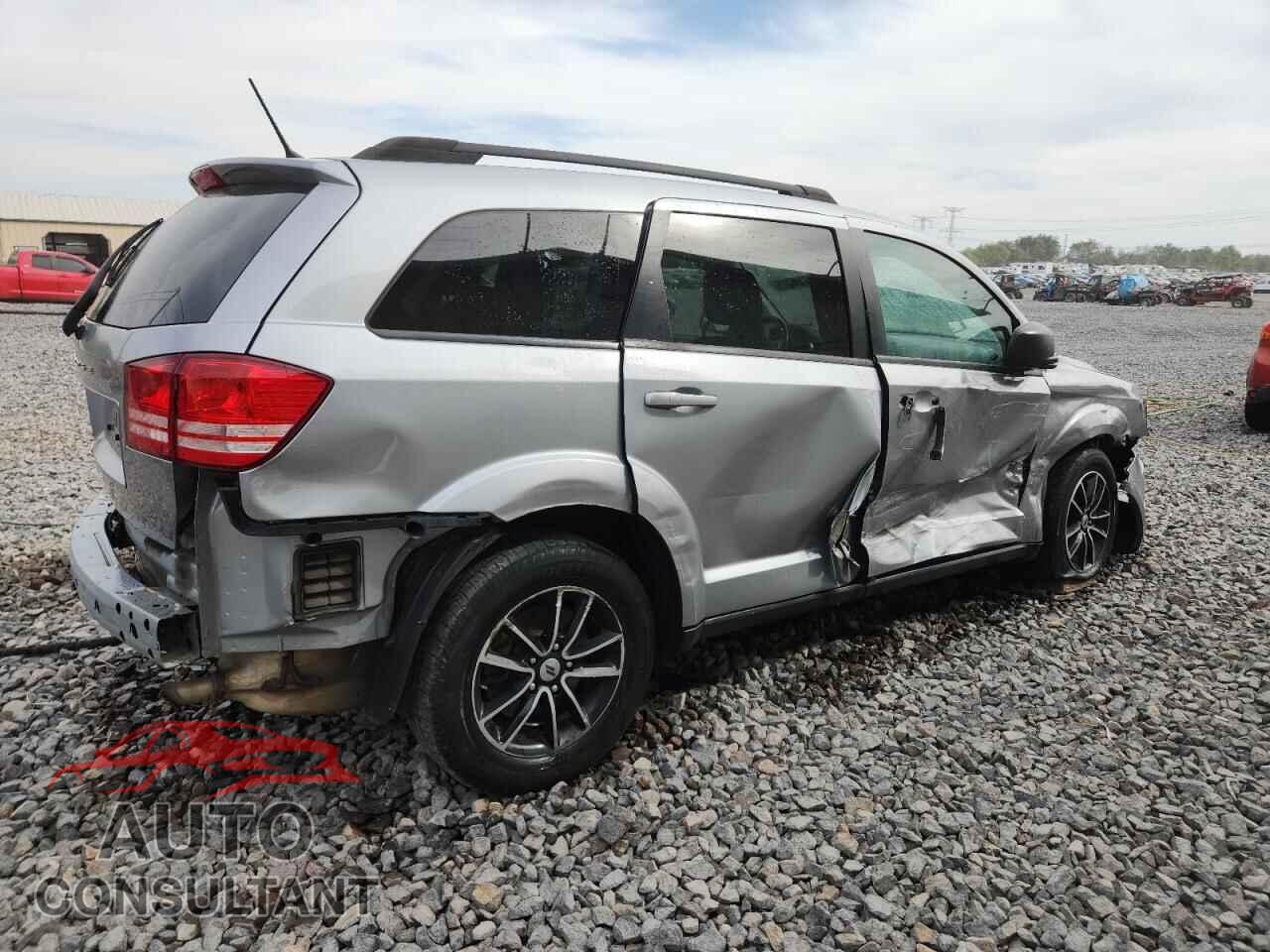 DODGE JOURNEY 2018 - 3C4PDCAB3JT288122
