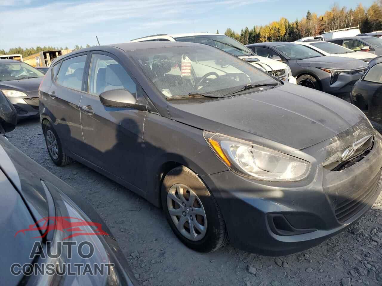 HYUNDAI ACCENT 2012 - KMHCT5AE8CU012451