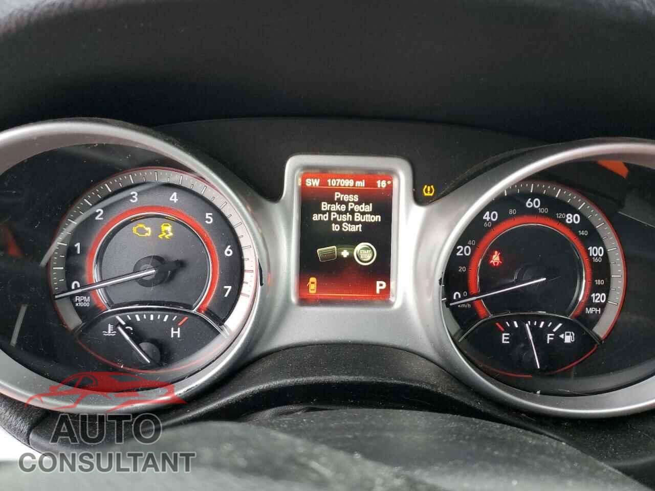 DODGE JOURNEY 2015 - 3C4PDCEG0FT712305