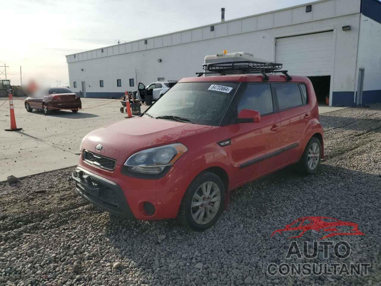 KIA SOUL 2013 - KNDJT2A5XD7501377