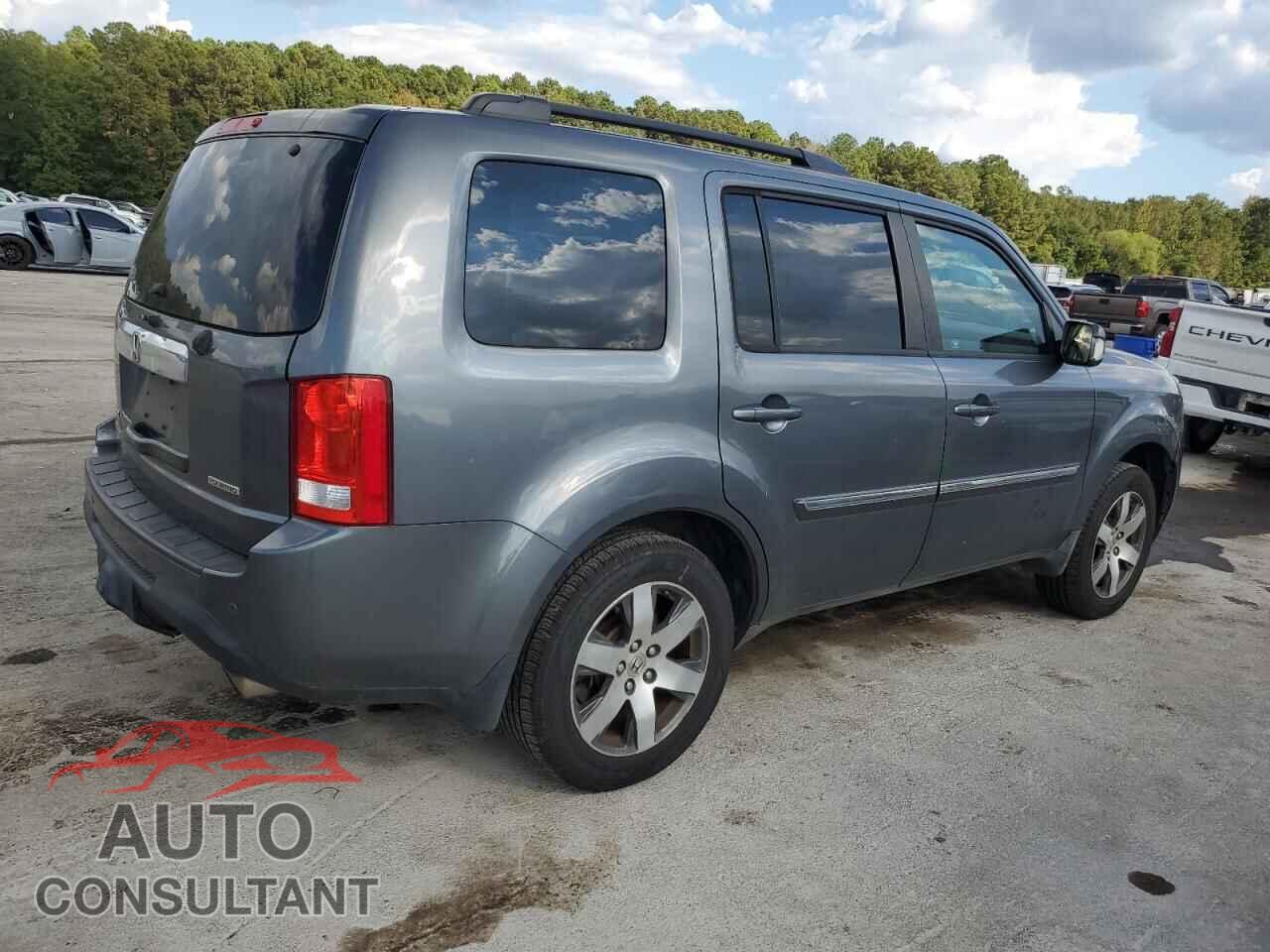 HONDA PILOT 2012 - 5FNYF3H94CB010316