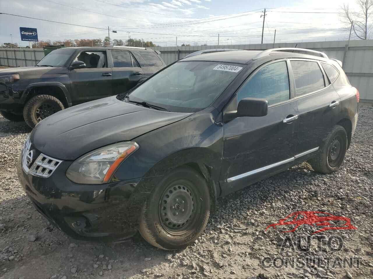 NISSAN ROGUE 2014 - JN8AS5MT8EW622452