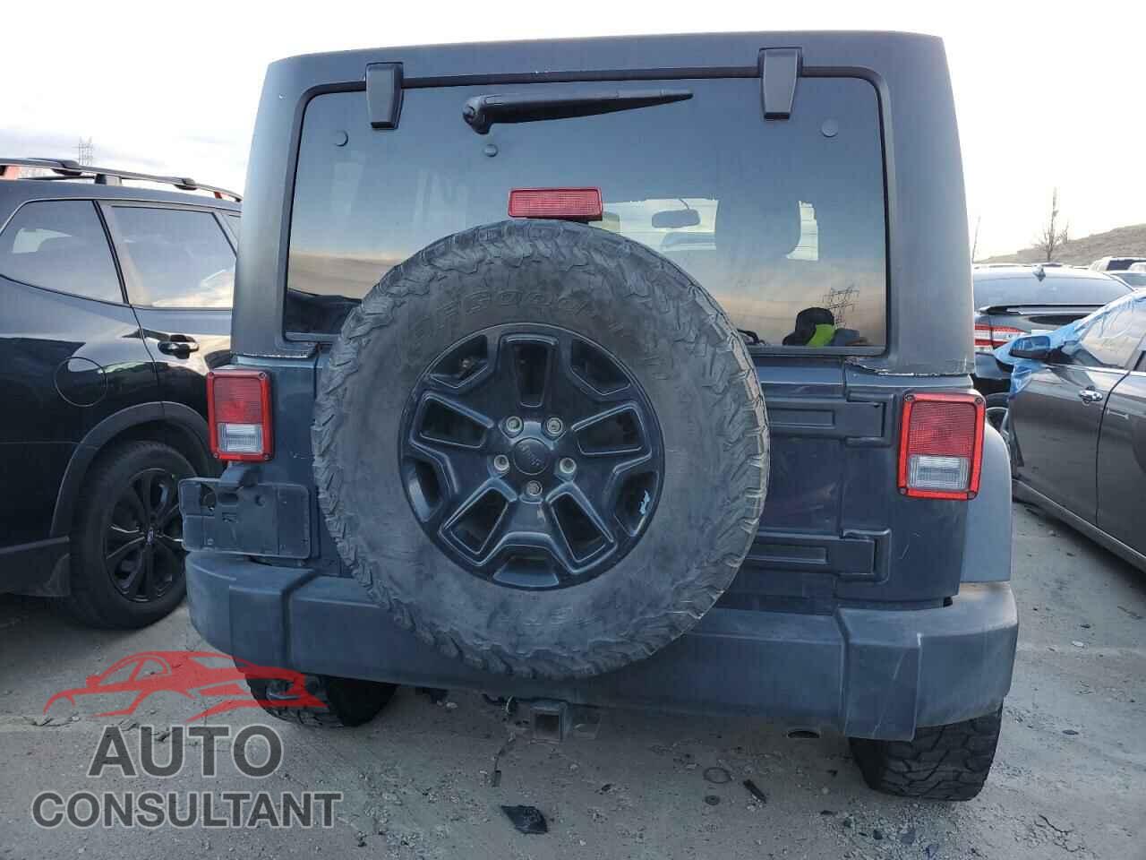 JEEP WRANGLER 2017 - 1C4BJWDG3HL745027