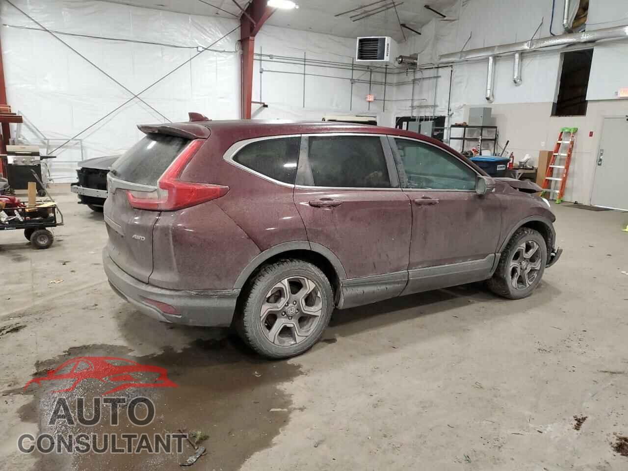 HONDA CRV 2017 - 5J6RW2H82HL078327