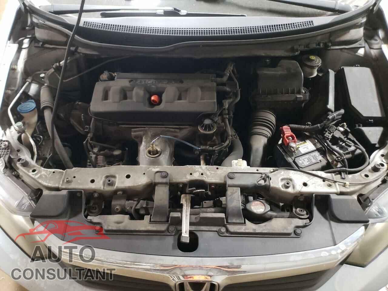 HONDA CIVIC 2012 - 19XFB2F55CE063383