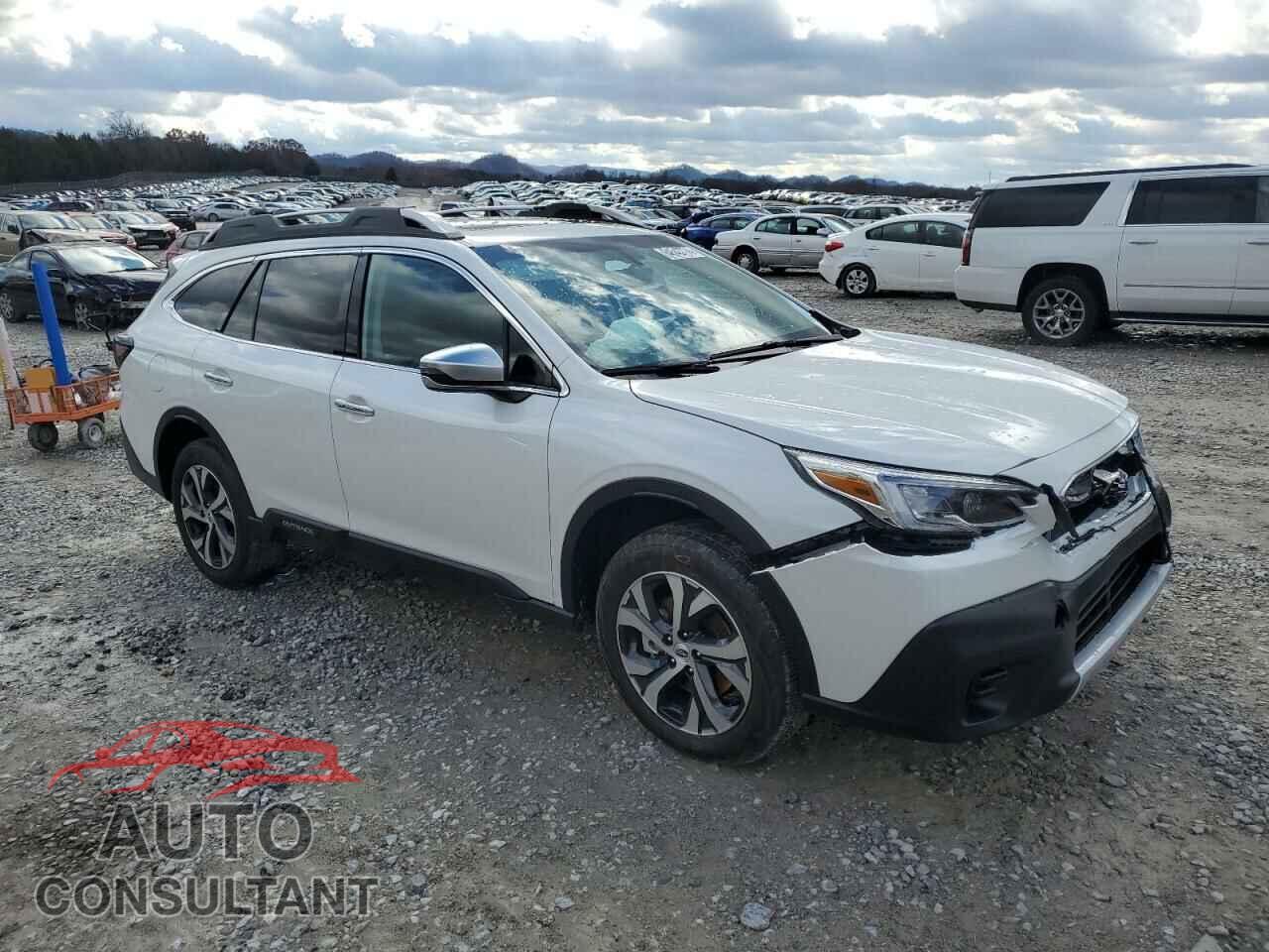 SUBARU OUTBACK 2022 - 4S4BTGPD2N3284153