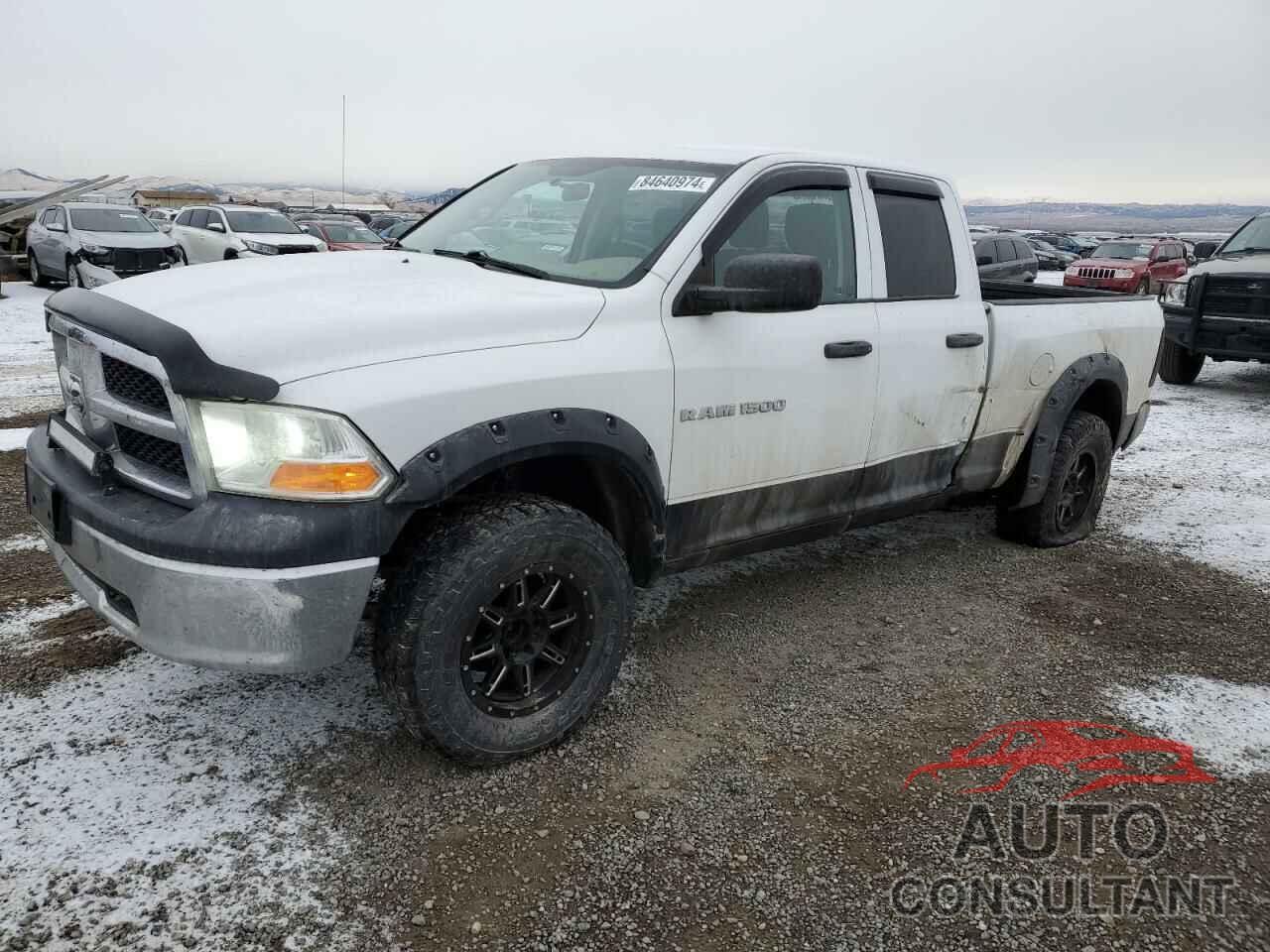 DODGE RAM 1500 2012 - 1C6RD7FP2CS111044