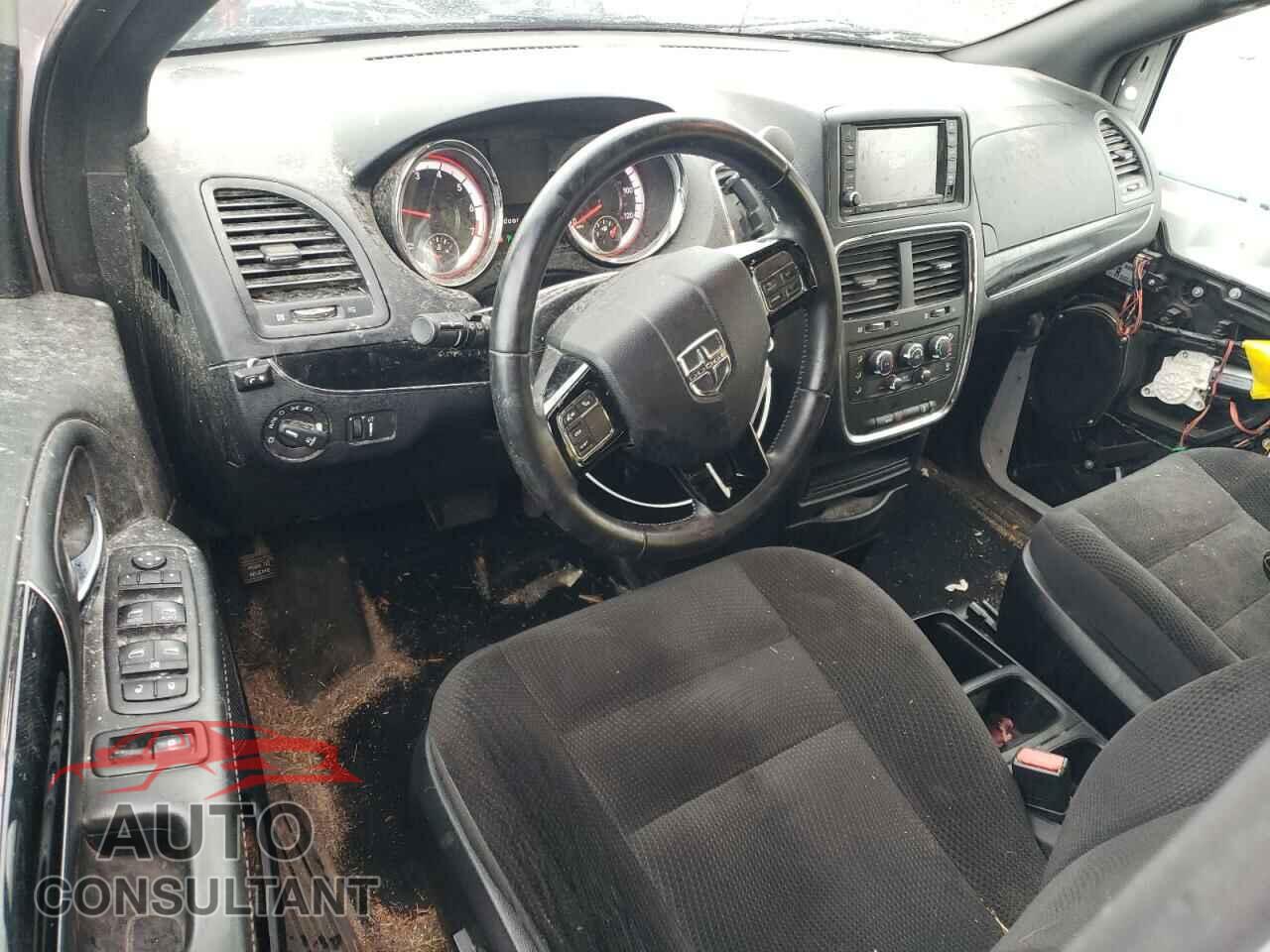 DODGE CARAVAN 2019 - 2C4RDGBG5KR602822