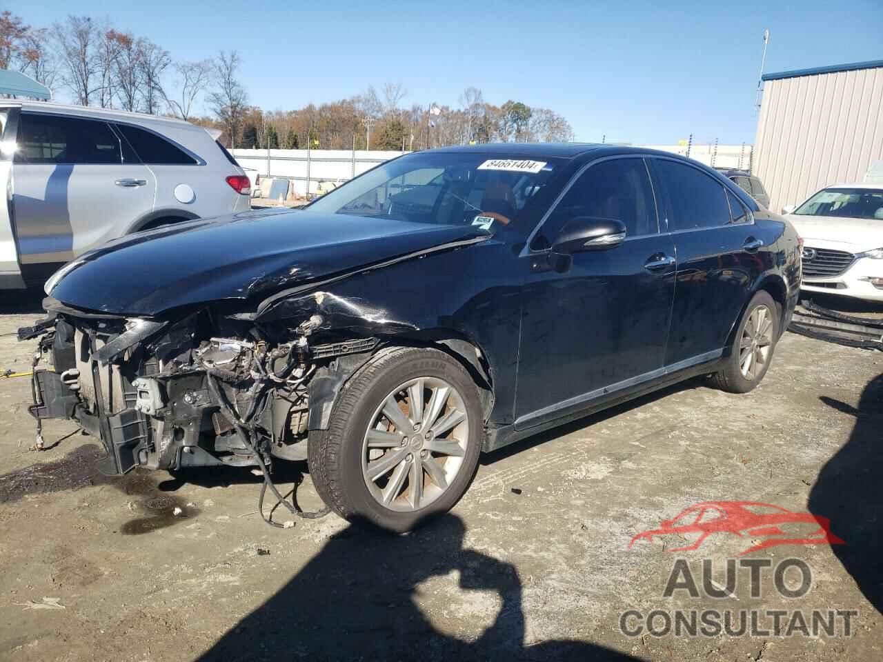 LEXUS ES350 2012 - JTHBK1EG0C2485343