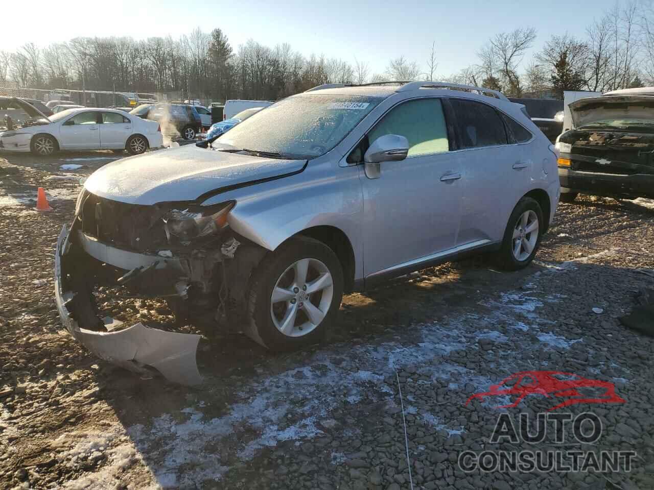 LEXUS RX350 2011 - 2T2BK1BA9BC110659