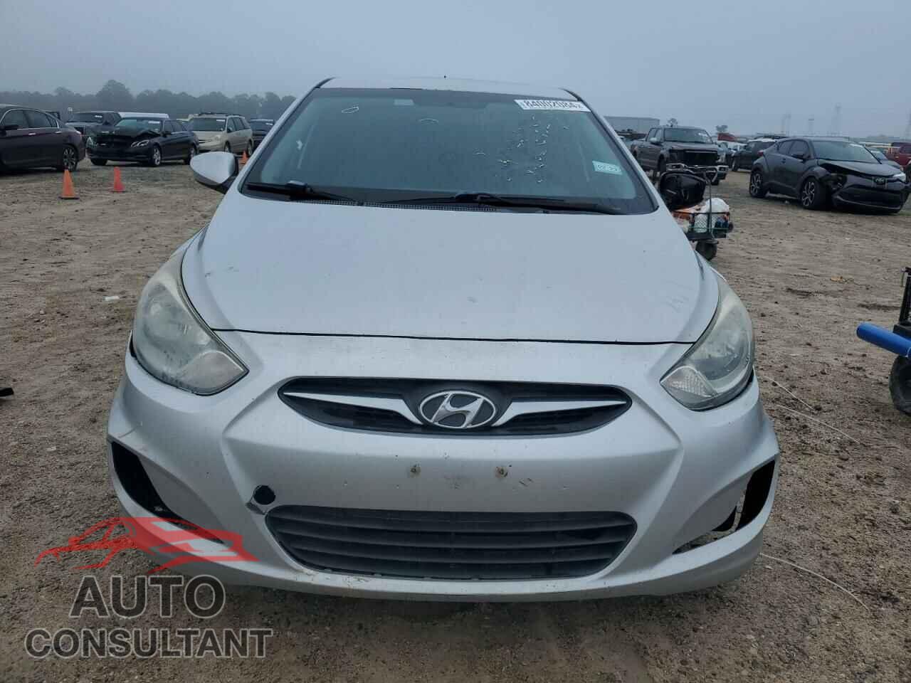 HYUNDAI ACCENT 2014 - KMHCT4AE1EU603041