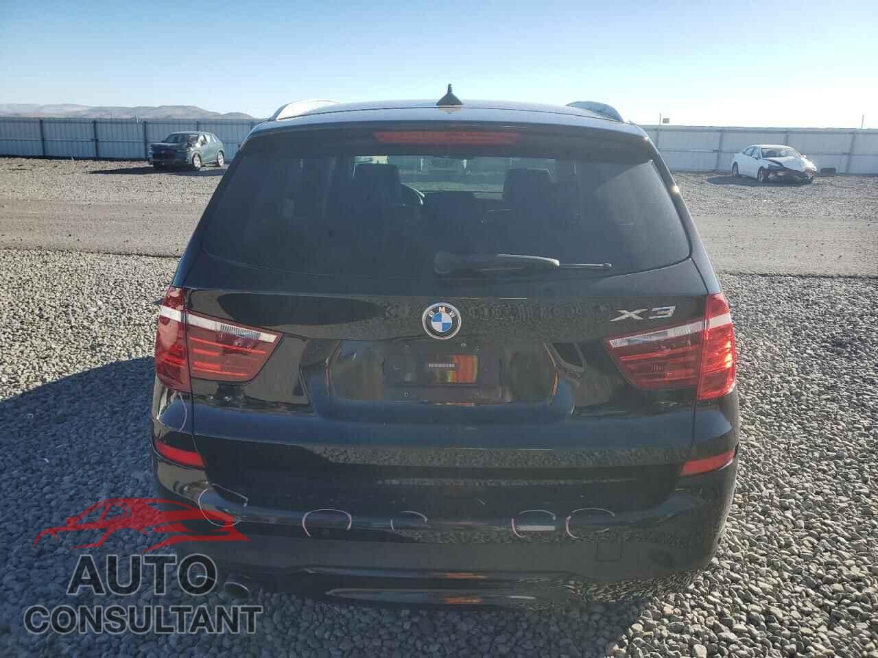 BMW X3 2015 - 5UXWX9C51F0D57568