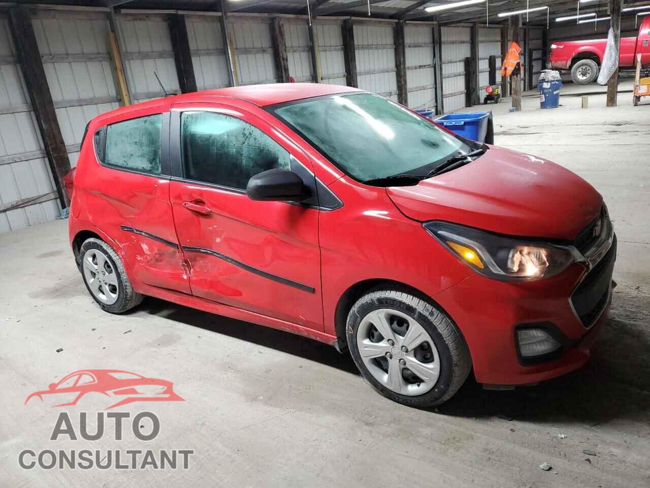 CHEVROLET SPARK 2019 - KL8CA6SAXKC761762